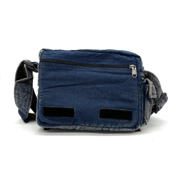 Washable Crossbody Messenger Bag Unisex Design Sustainable Gift - Picture 11 of 16